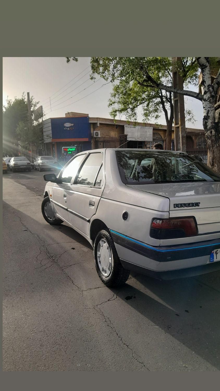 پژو 405 GLX - دوگانه سوز - 1386