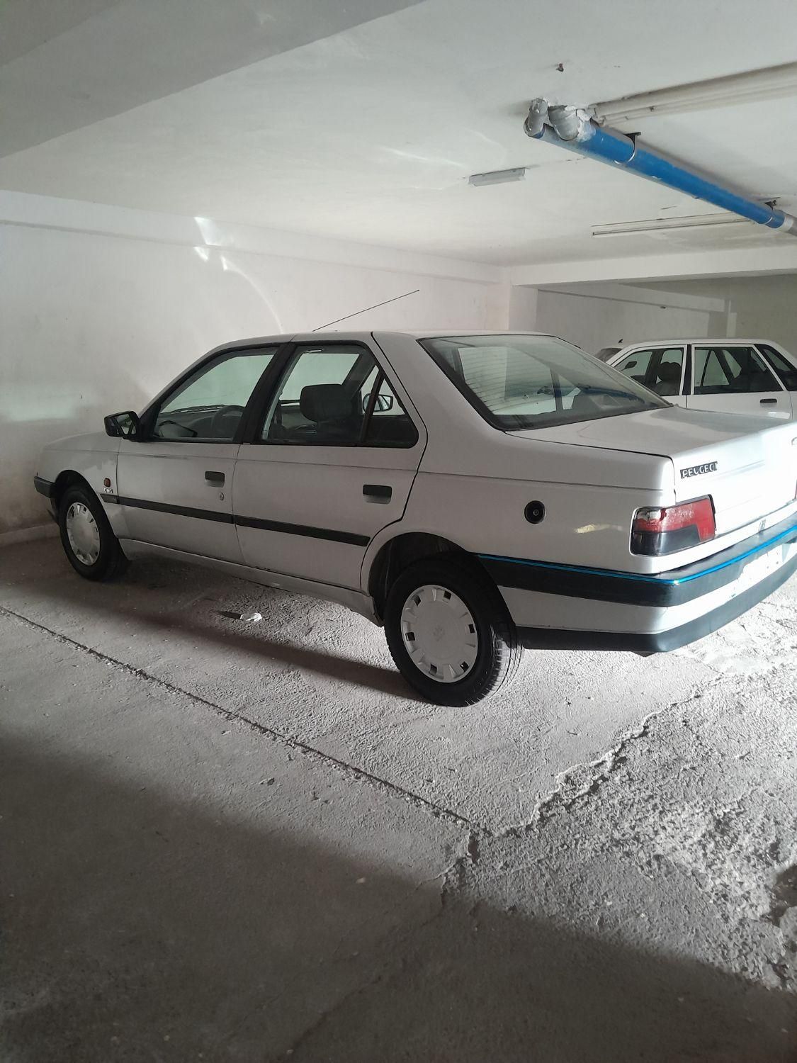 پژو 405 GLX - دوگانه سوز - 1386