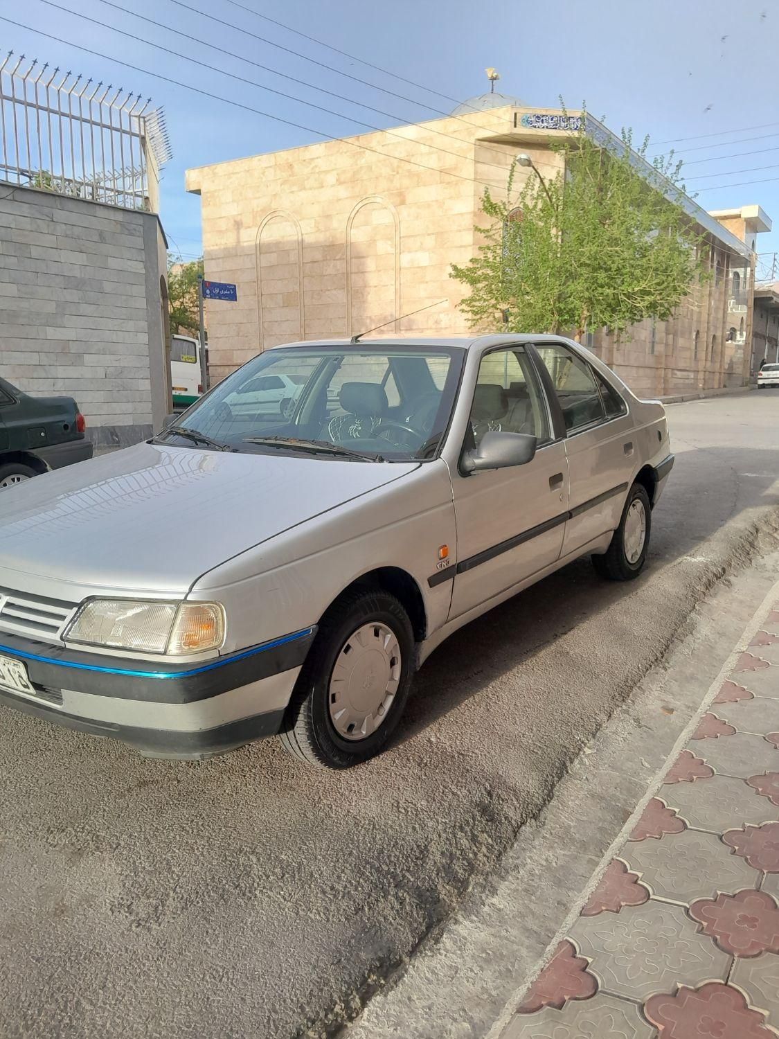 پژو 405 GLX - دوگانه سوز - 1386