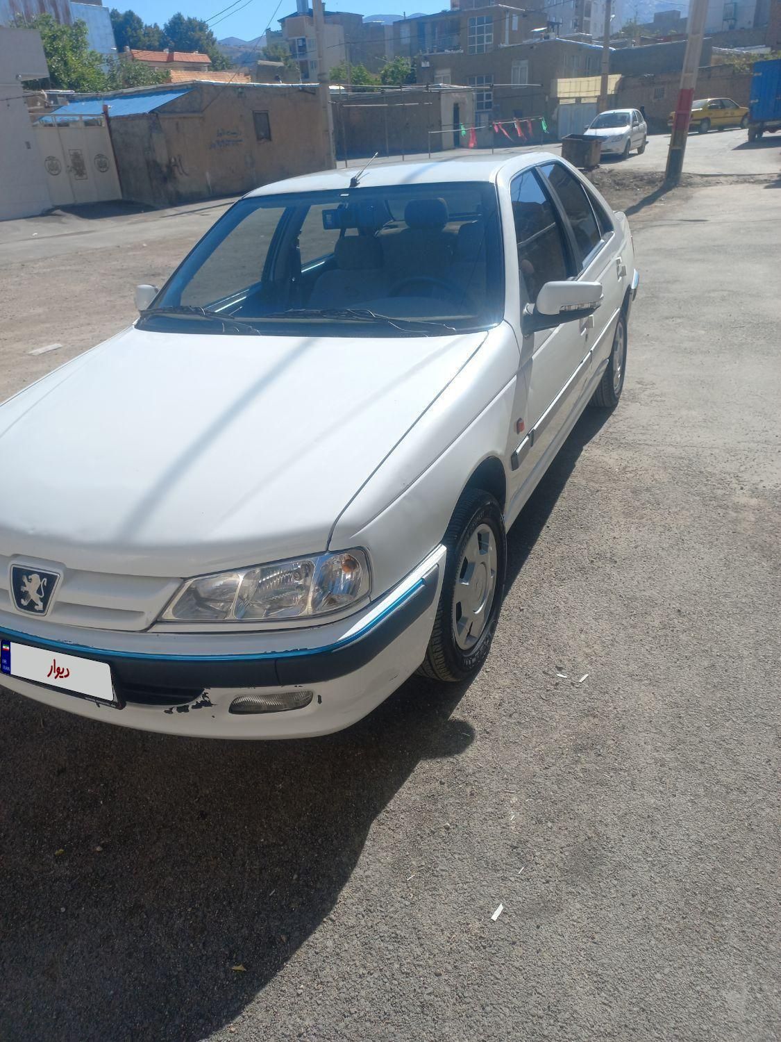 پژو پارس XU7ساده - 1390