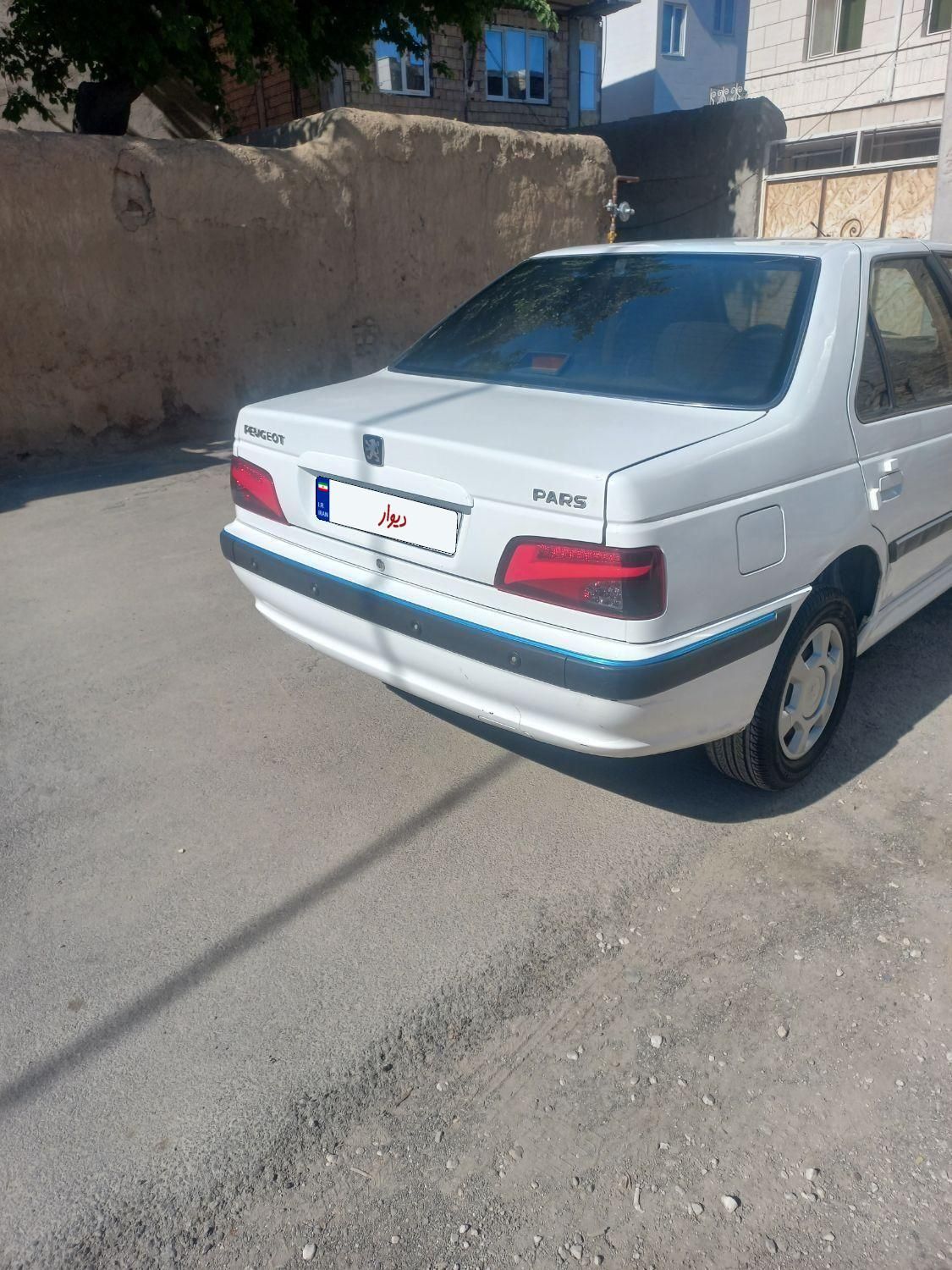 پژو پارس XU7ساده - 1390