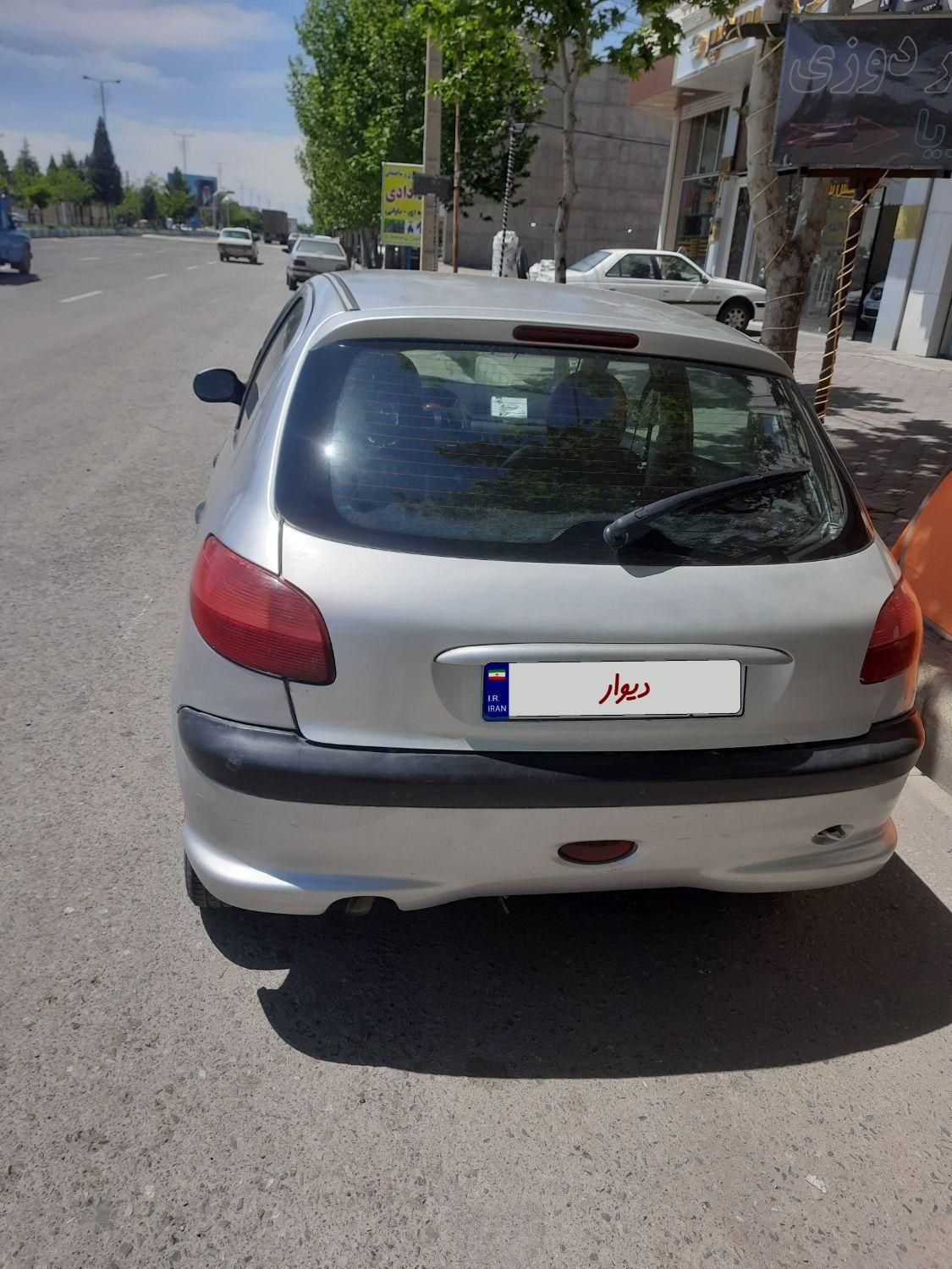 پژو 206 تیپ 2 - 1383