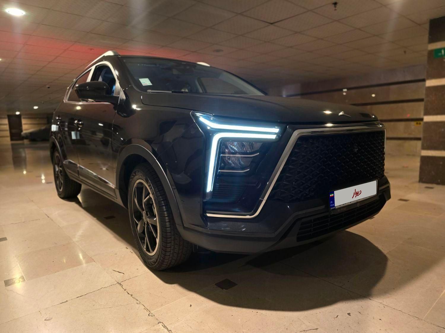 کی ام سی X5 ۱.۵ لیتر توربو - 2025
