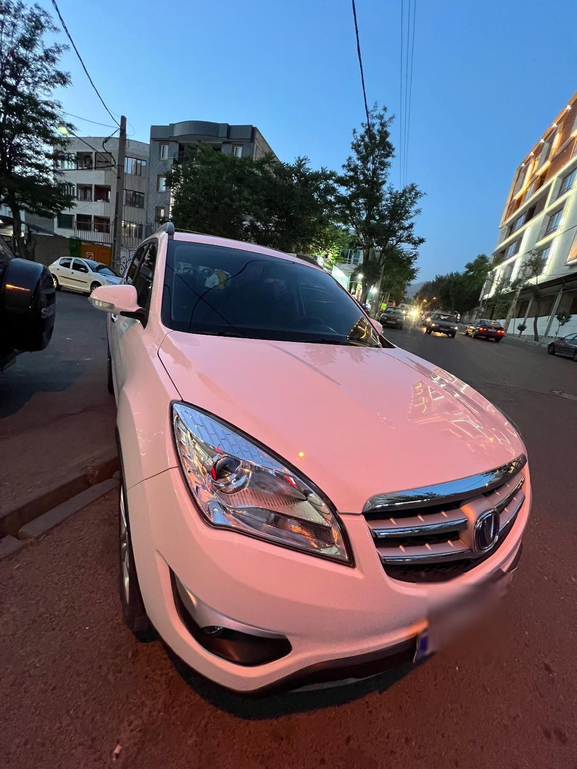 چانگان CS35 اتوماتیک - 2015