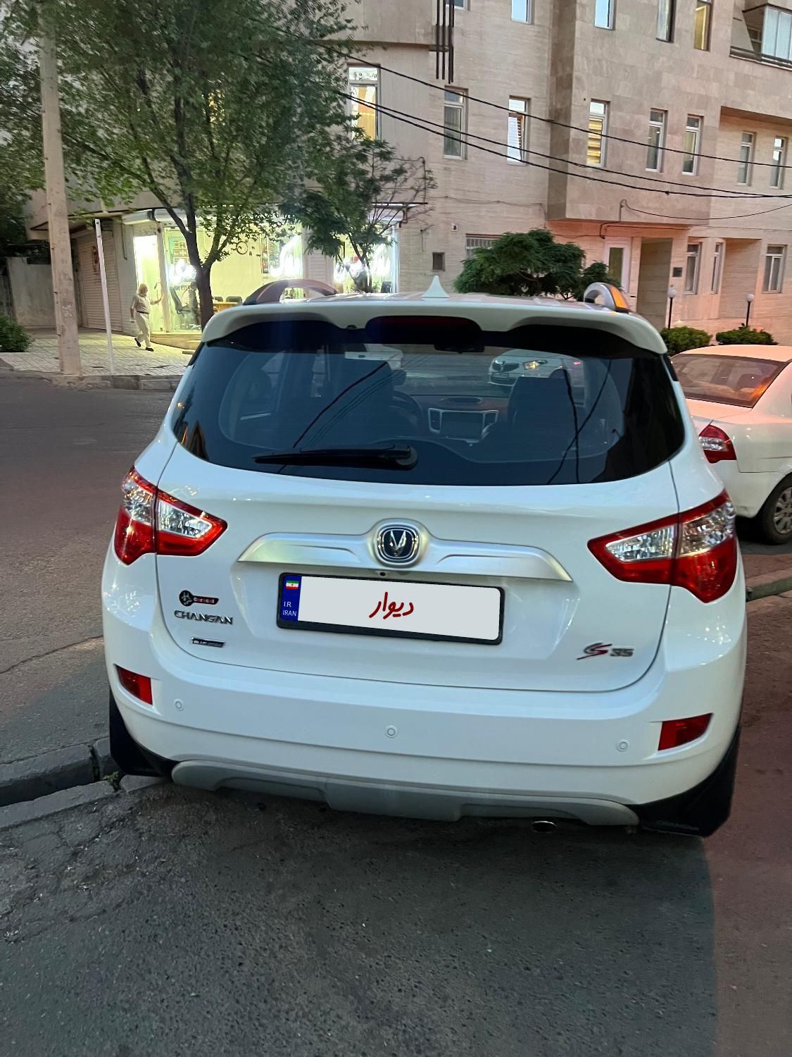 چانگان CS35 اتوماتیک - 2015