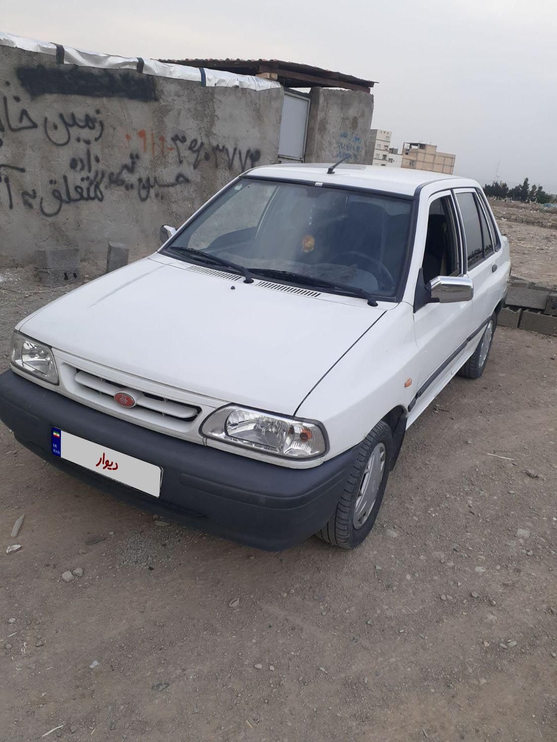 پراید 131 دوگانه سوز - 1390