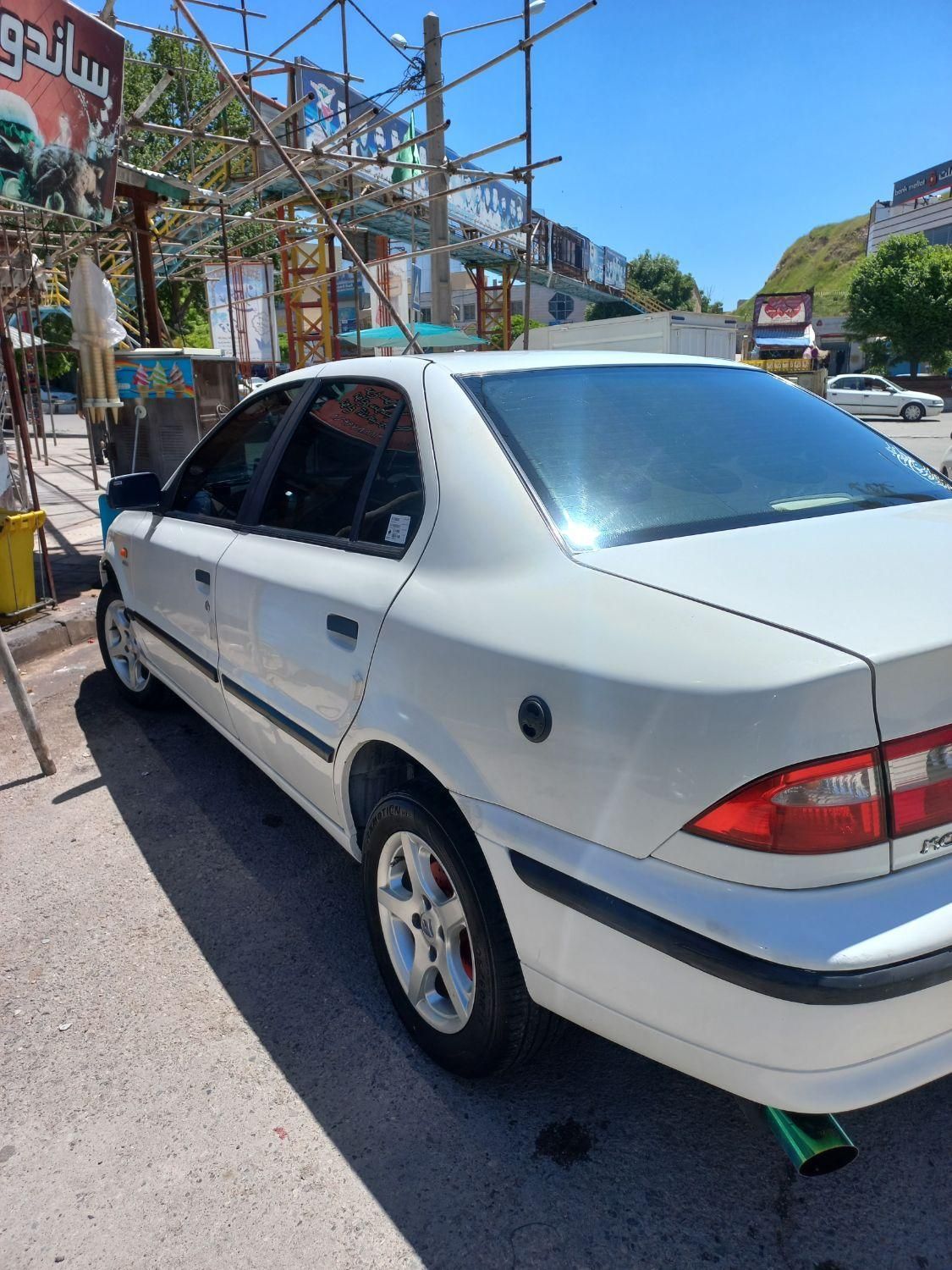 سمند X7 دوگانه سوز - 1388