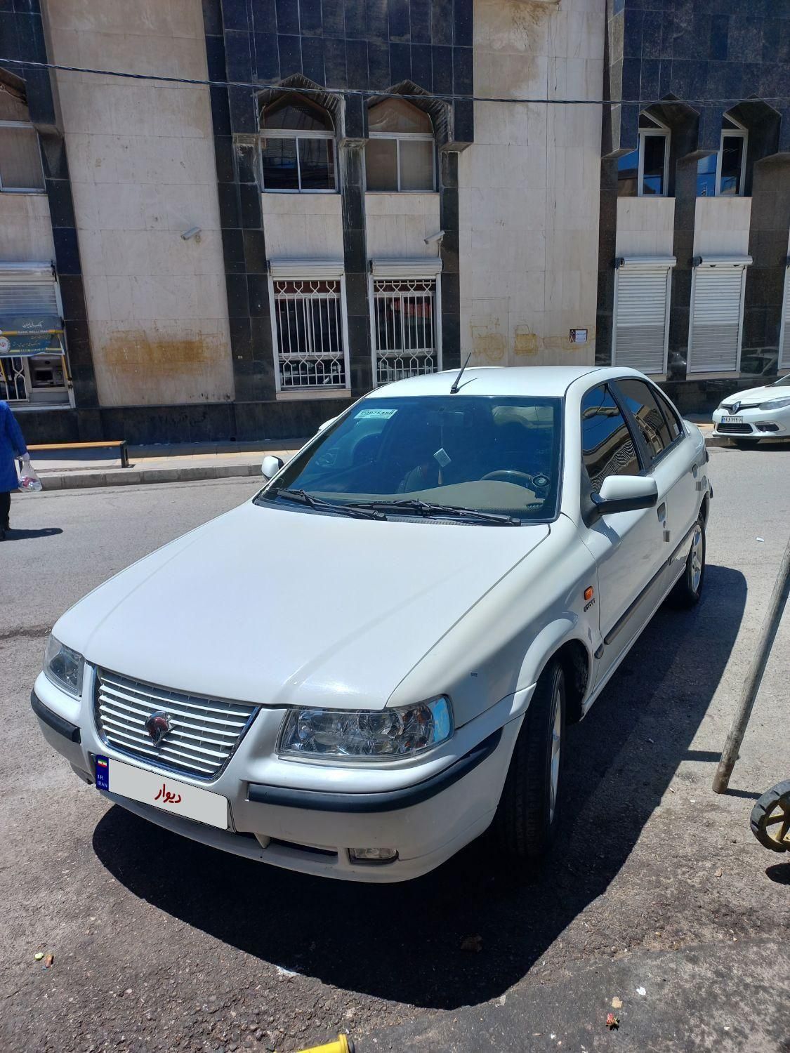 سمند X7 دوگانه سوز - 1388