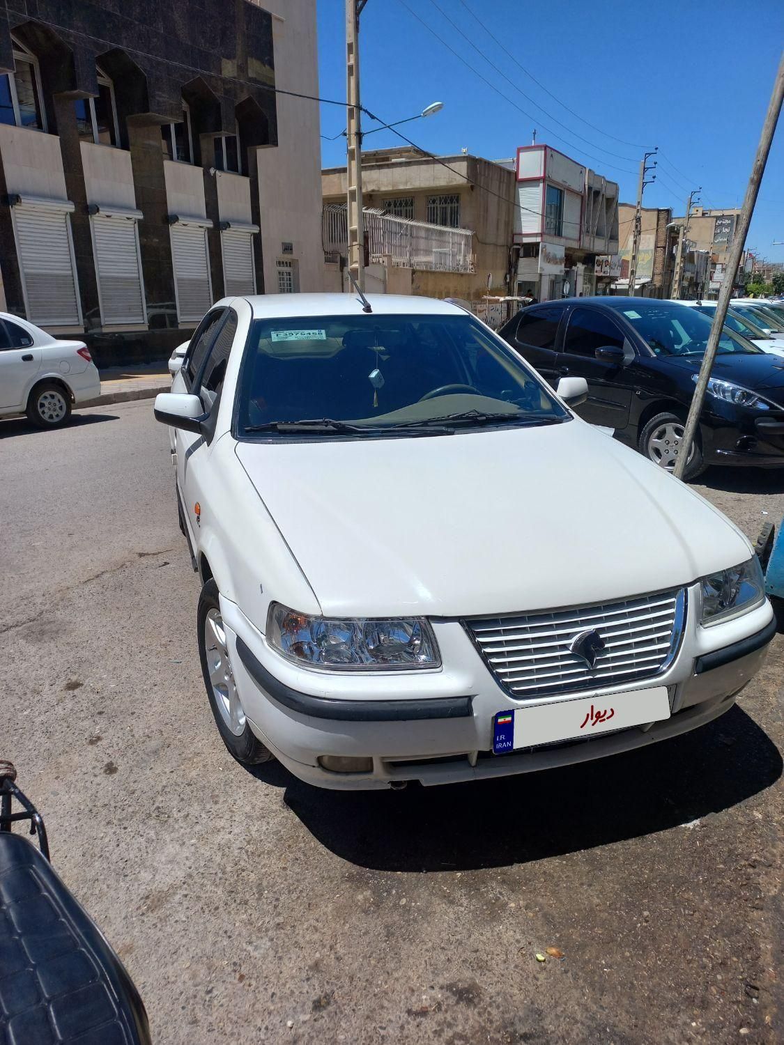 سمند X7 دوگانه سوز - 1388