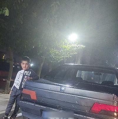 پژو 405 GLX - دوگانه سوز - 1377