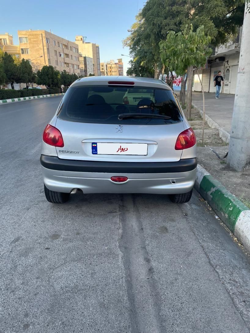 پژو 206 تیپ 2 - 1383