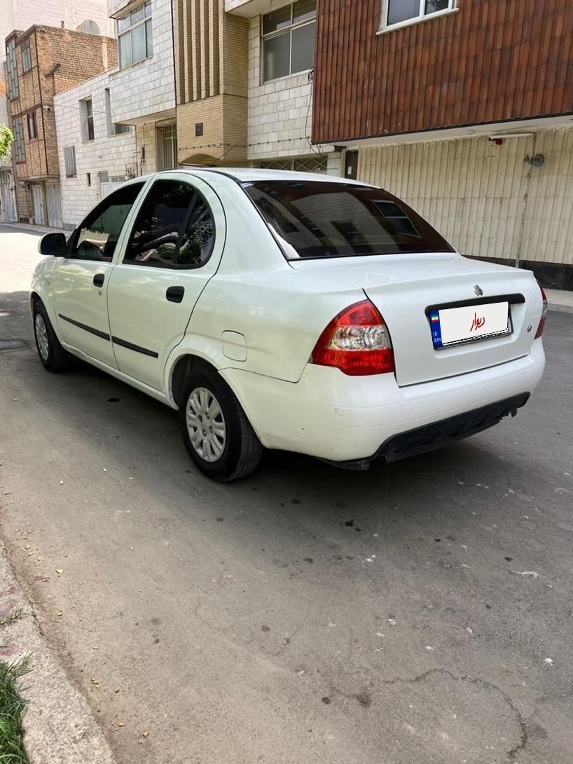 تیبا صندوق دار SX - 1399