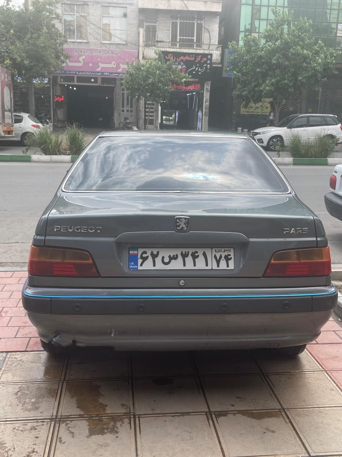 پژو پارس سال - 1393