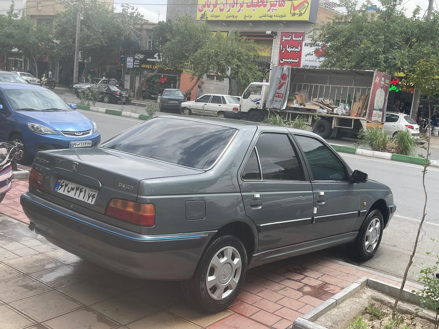 پژو پارس سال - 1393