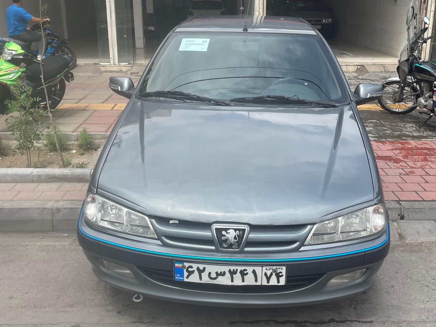 پژو پارس سال - 1393