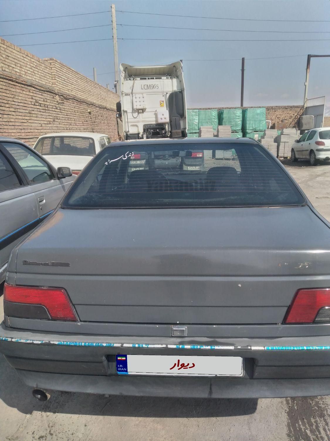 پژو 405 GLI - 1383