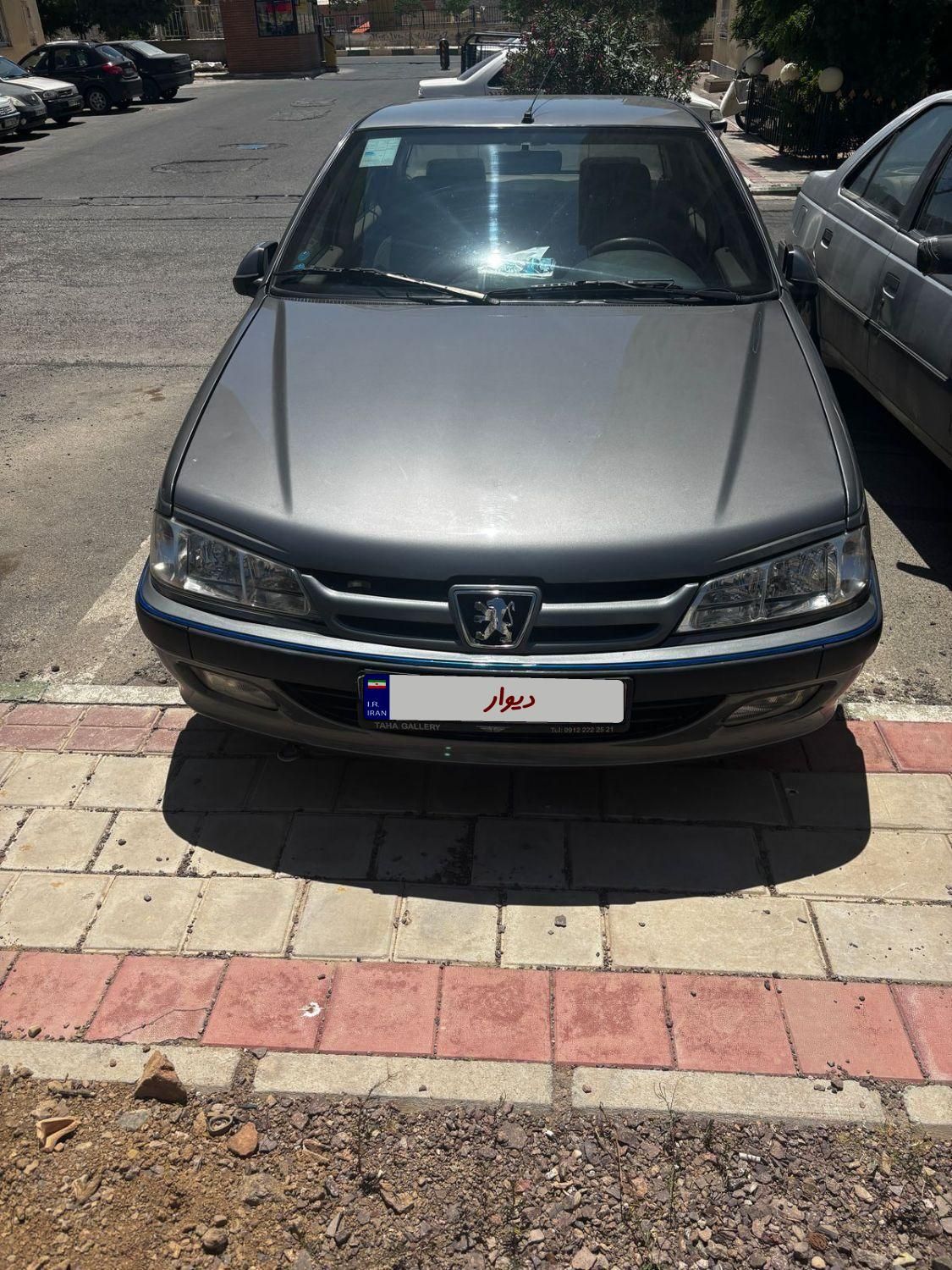 پژو پارس سال - 1396
