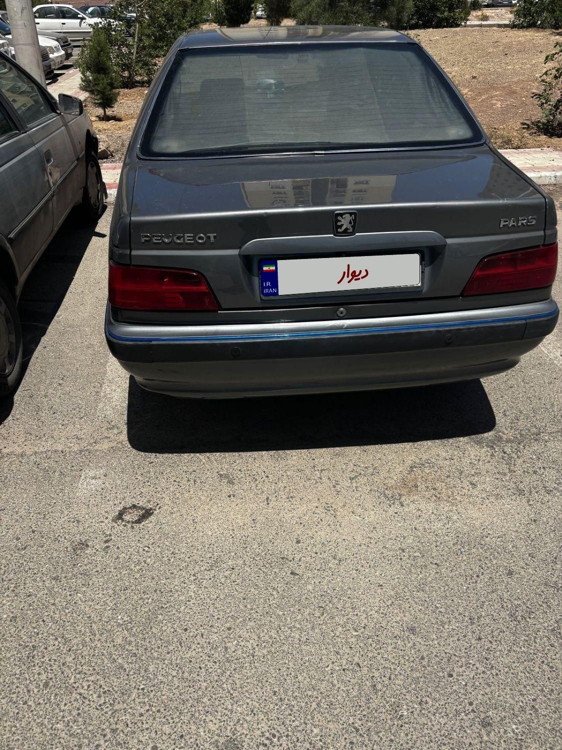 پژو پارس سال - 1396