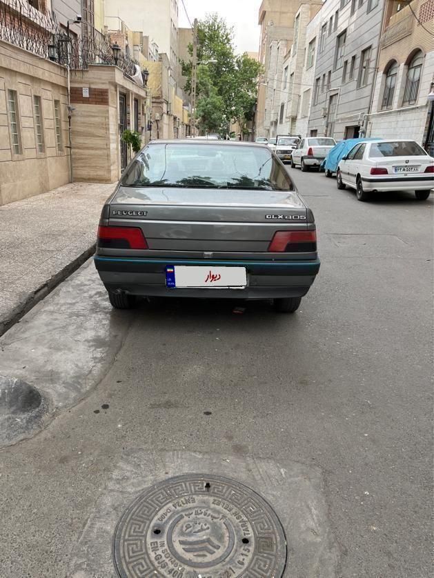 پژو 405 GLX - 1391