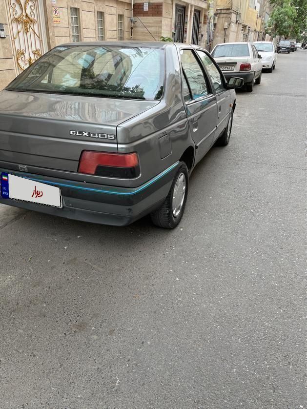 پژو 405 GLX - 1391