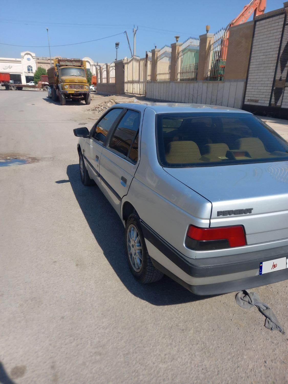 پژو 405 GL - 1372