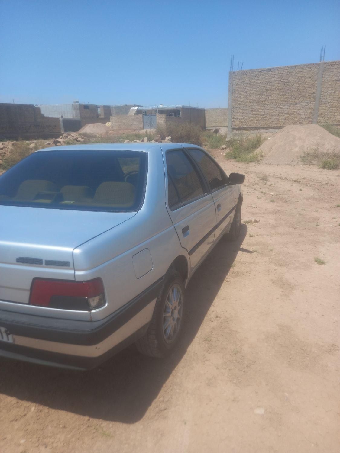 پژو 405 GL - 1372