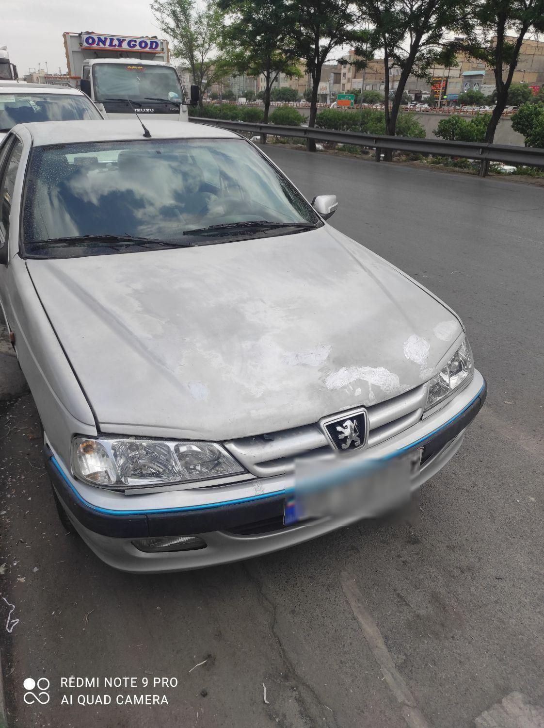 پژو پارس XU7ساده - 1384