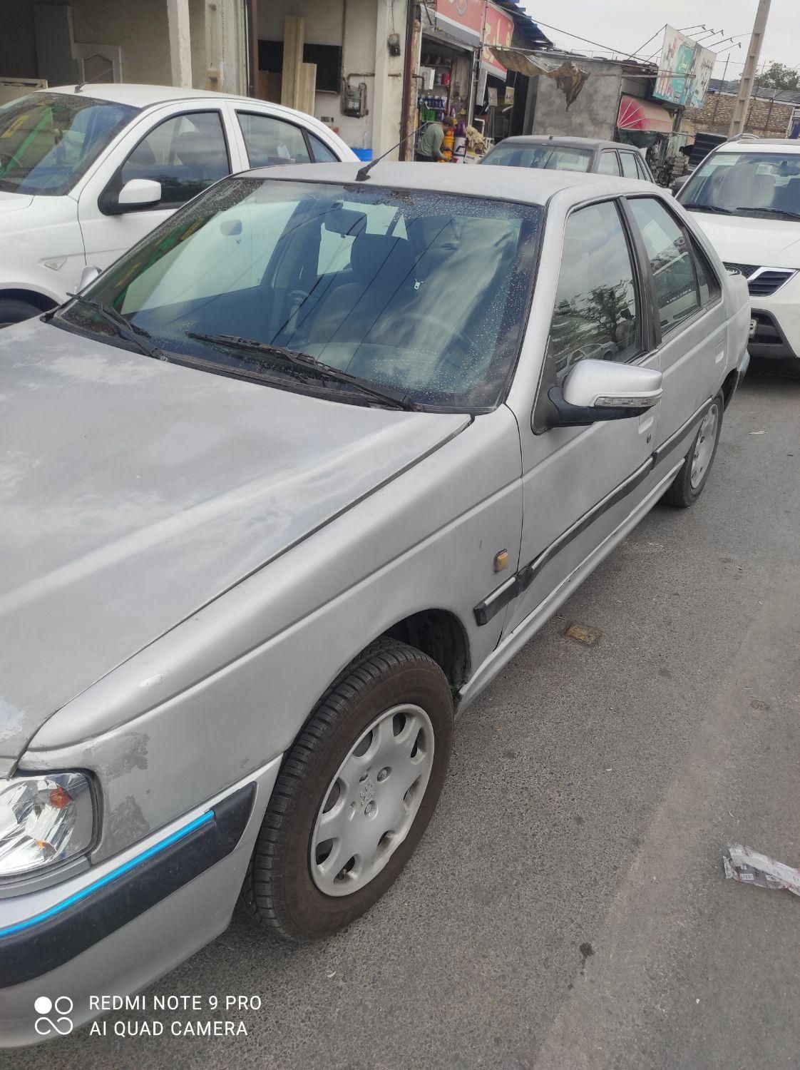 پژو پارس XU7ساده - 1384