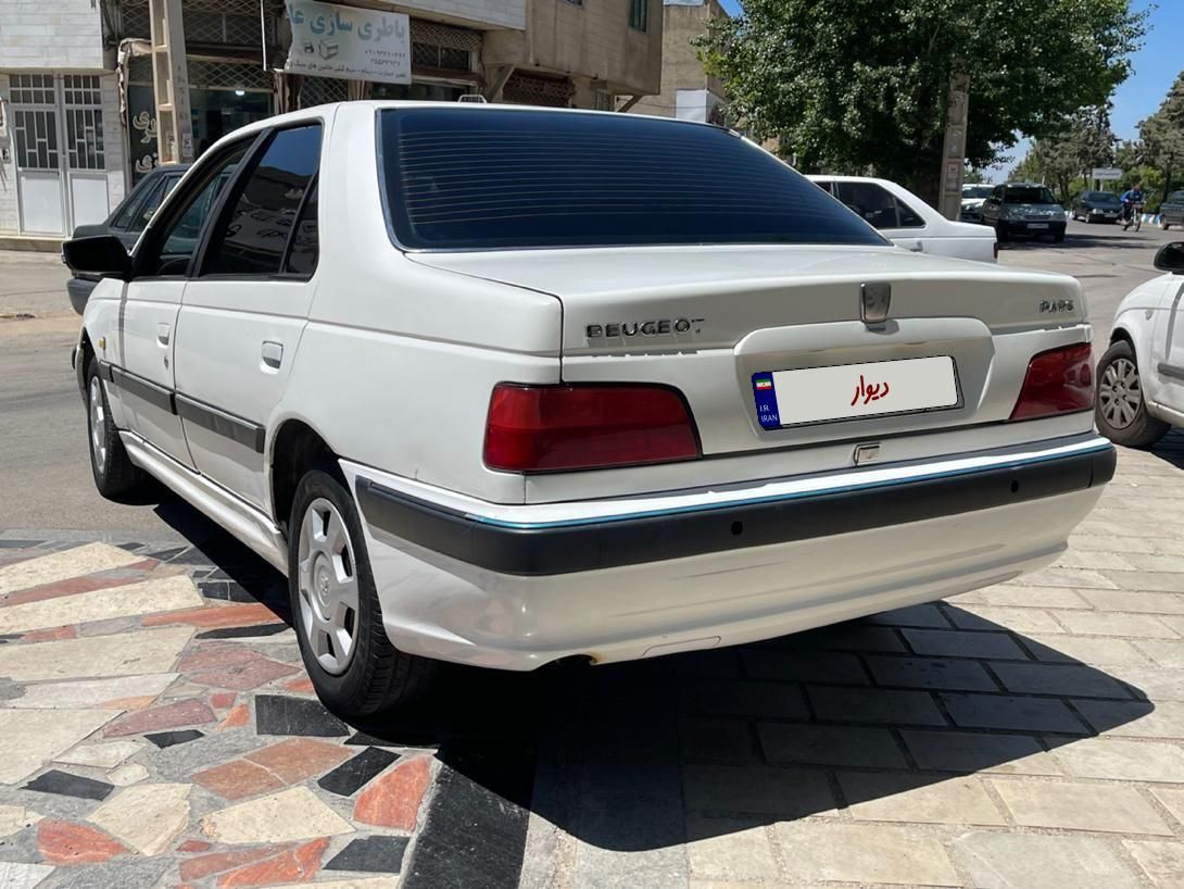 پژو پارس اتوماتیک - 1390