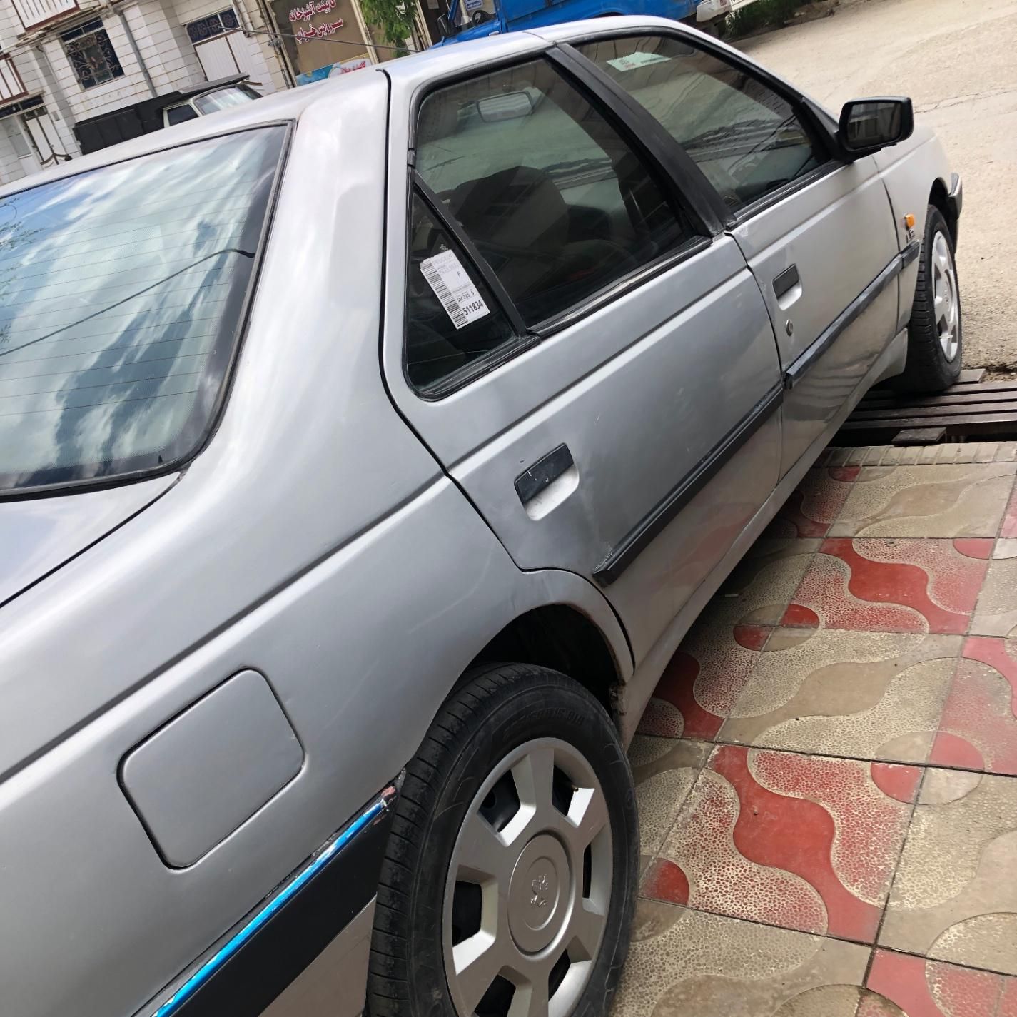 پژو 405 GLX - دوگانه سوز - 1386