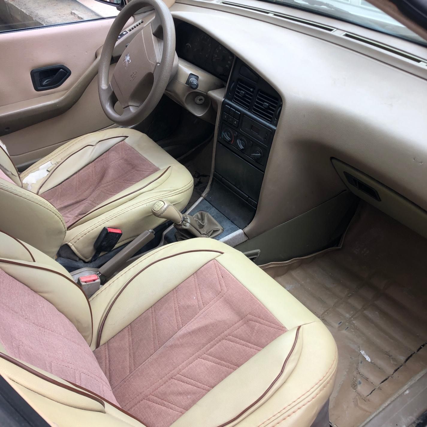 پژو 405 GLX - دوگانه سوز - 1386