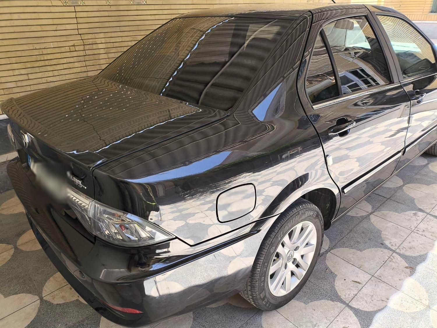سمند سورن پلاس EF7 بنزینی - 1400