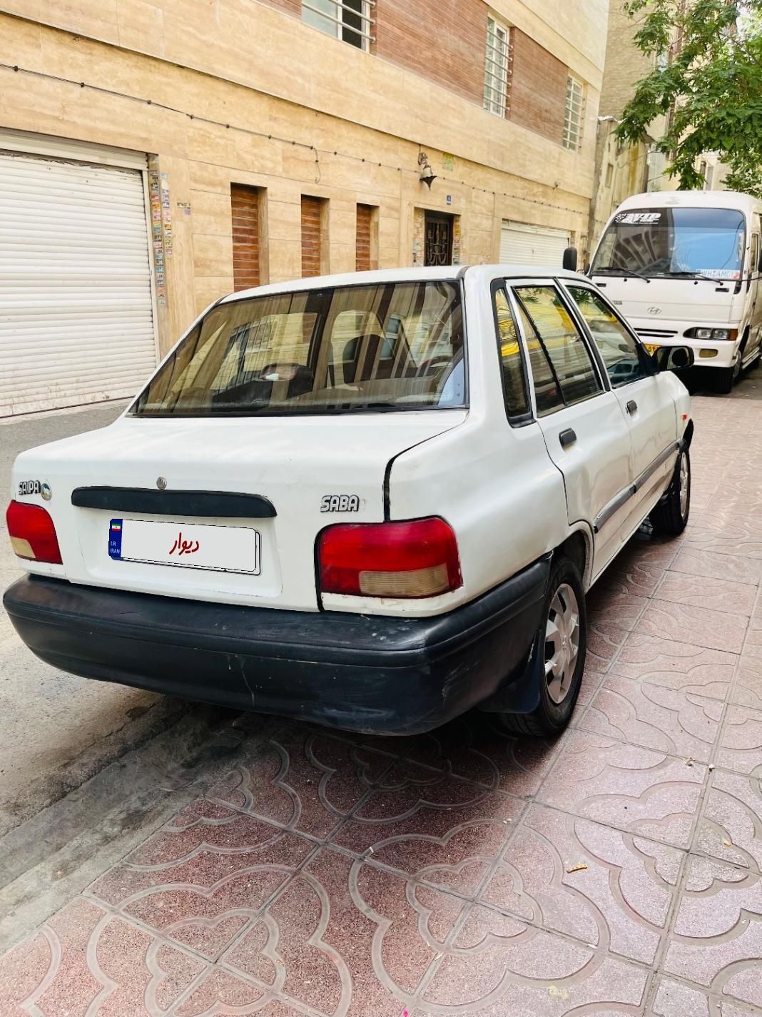 پراید صبا دنده‌ای - 1384
