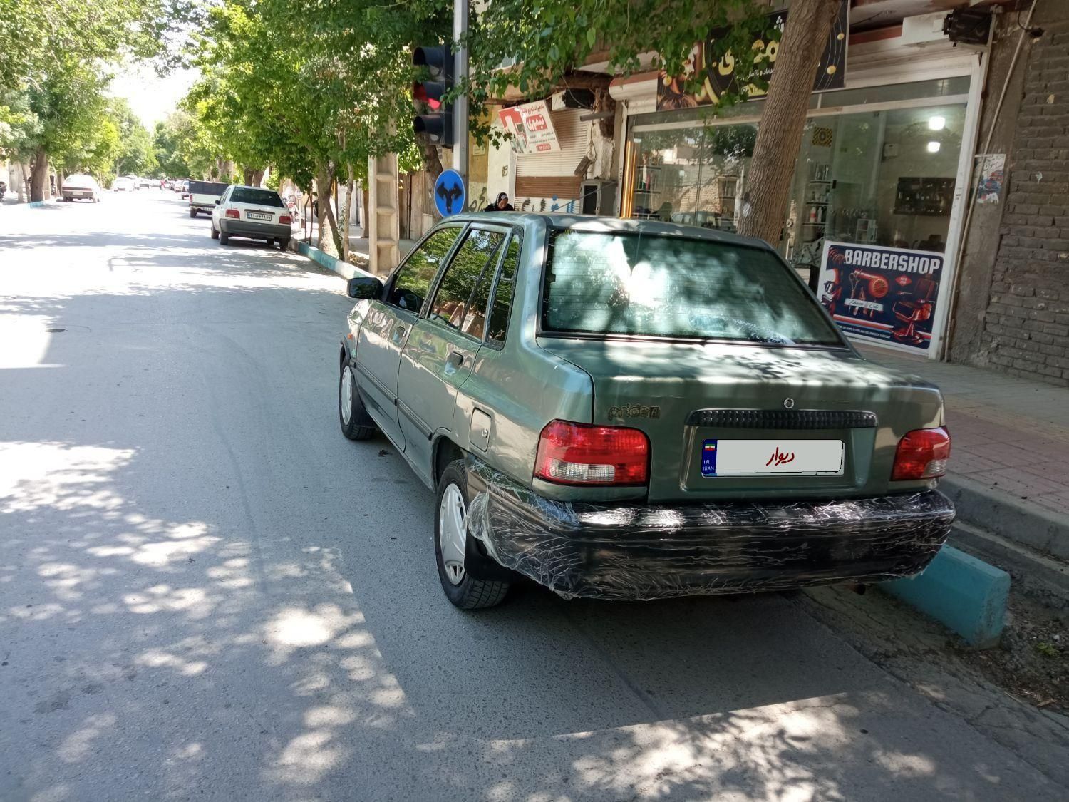 پراید صبا دنده‌ای - 1386