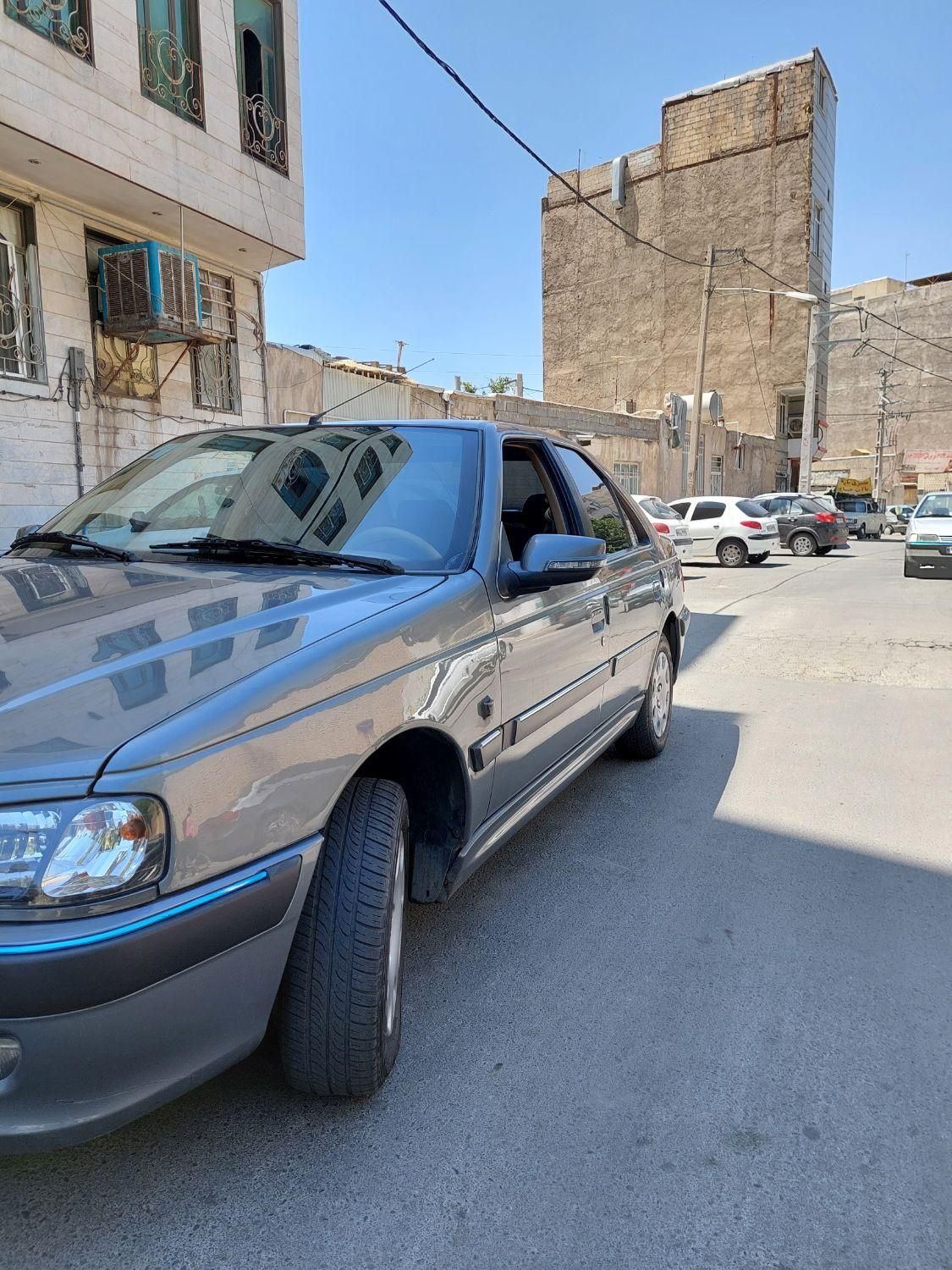 پژو پارس سال - 1391