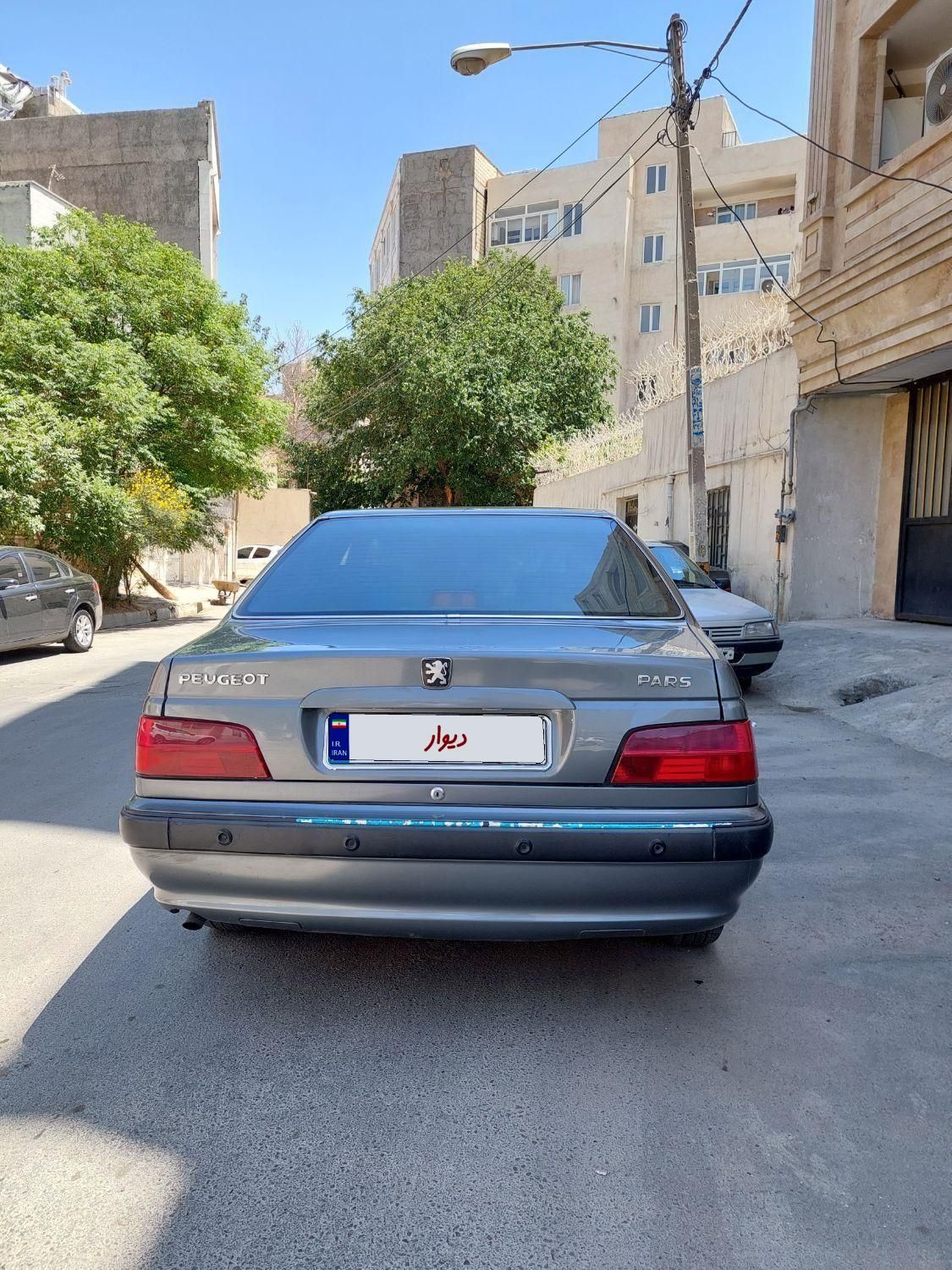پژو پارس سال - 1391