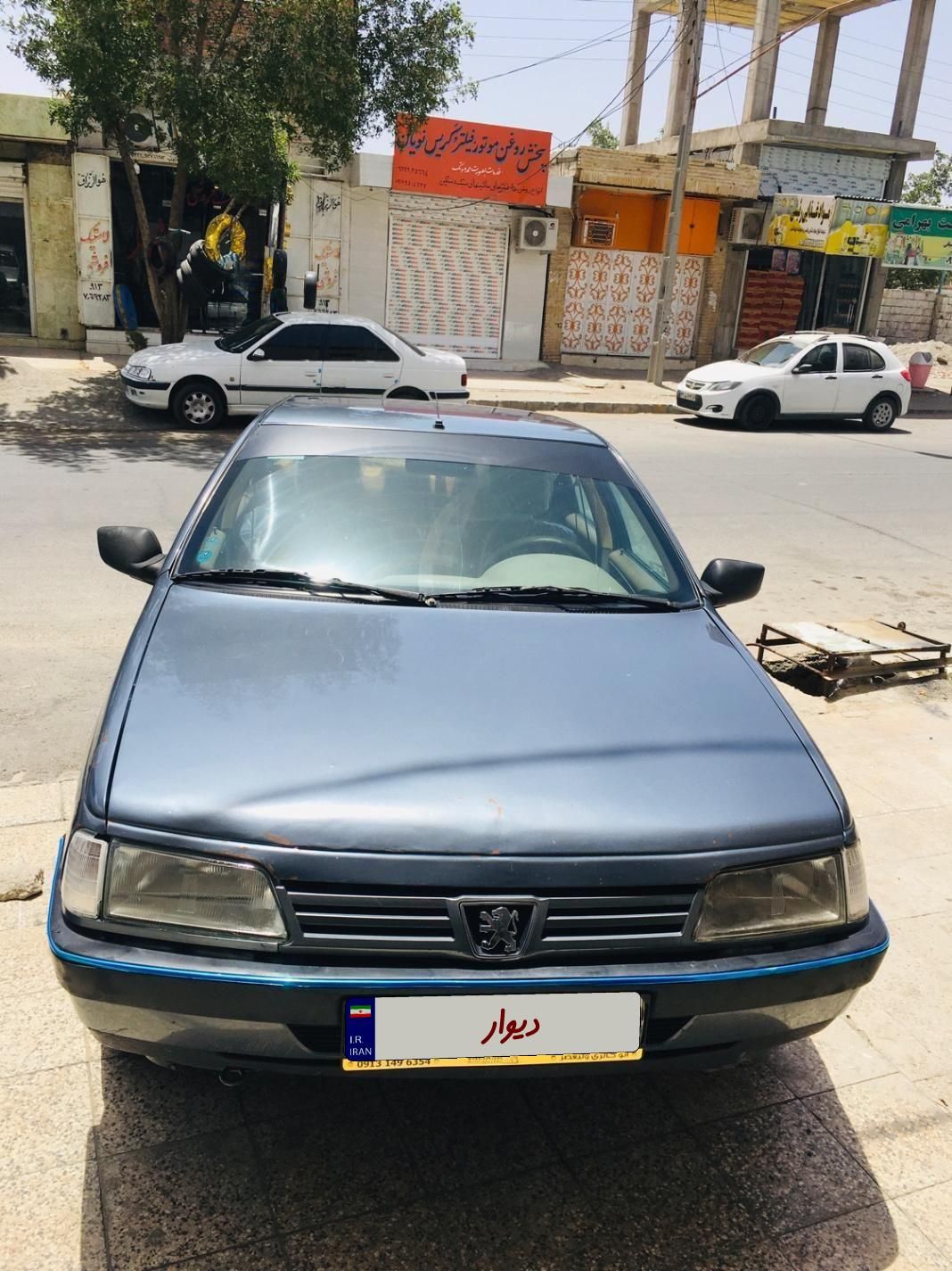 پژو 405 GLX - 1397