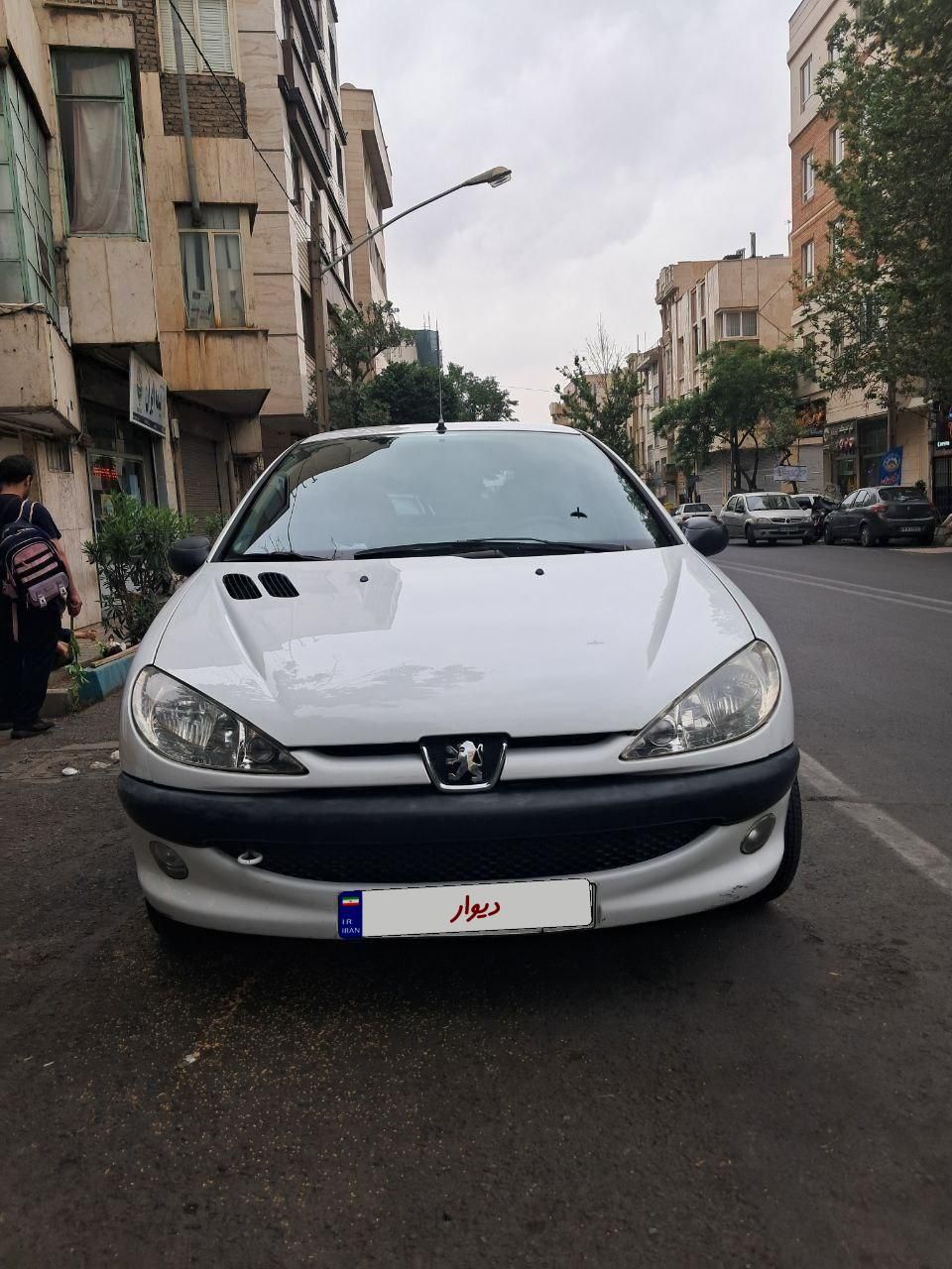پژو 206 تیپ 2 - 1397