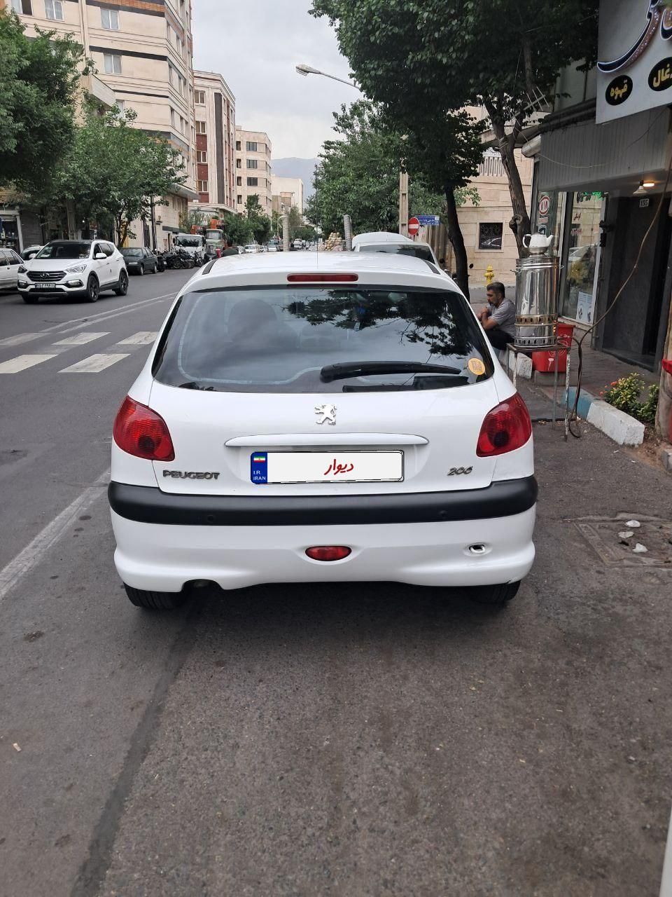 پژو 206 تیپ 2 - 1397