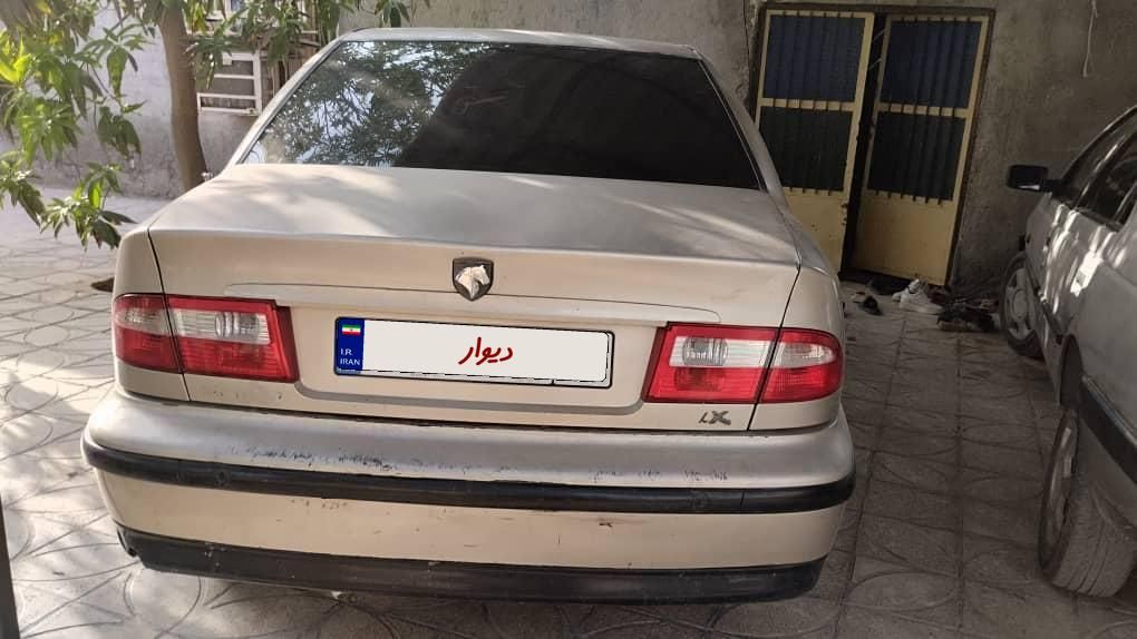 سمند LX XU7 - 1386