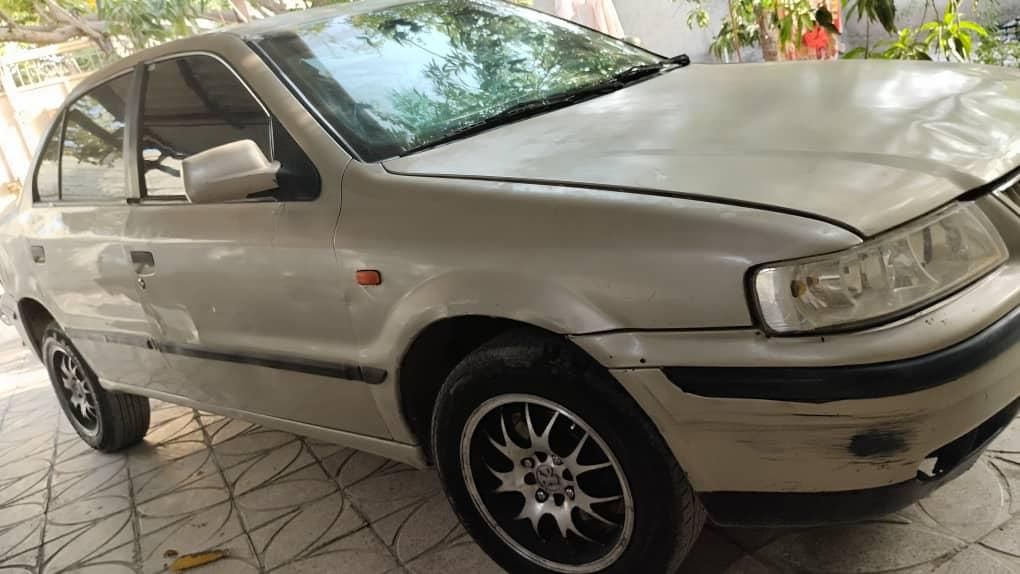 سمند LX XU7 - 1386