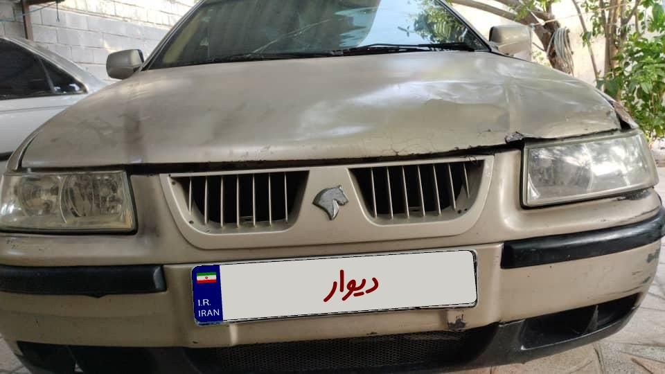 سمند LX XU7 - 1386