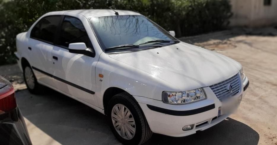 سمند LX XU7 - 1400