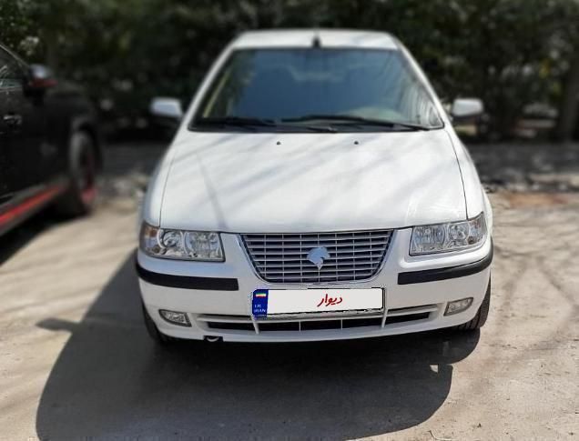 سمند LX XU7 - 1400