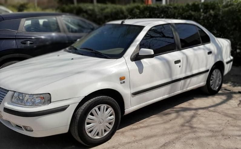 سمند LX XU7 - 1400