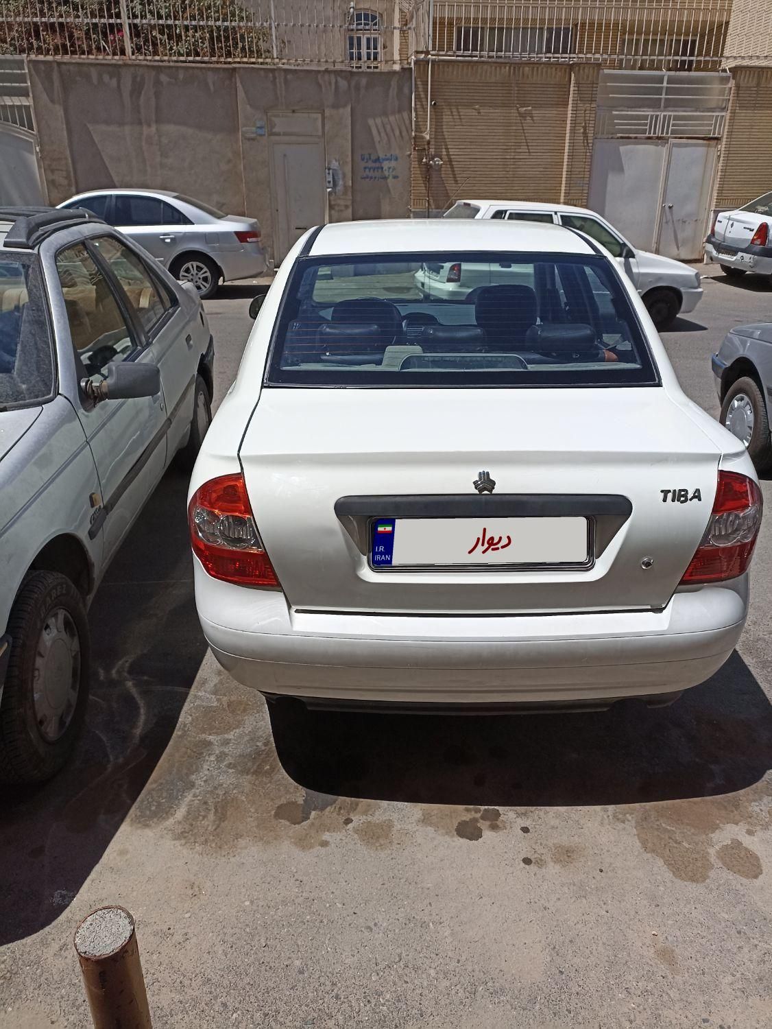 تیبا صندوق دار SX - 1399