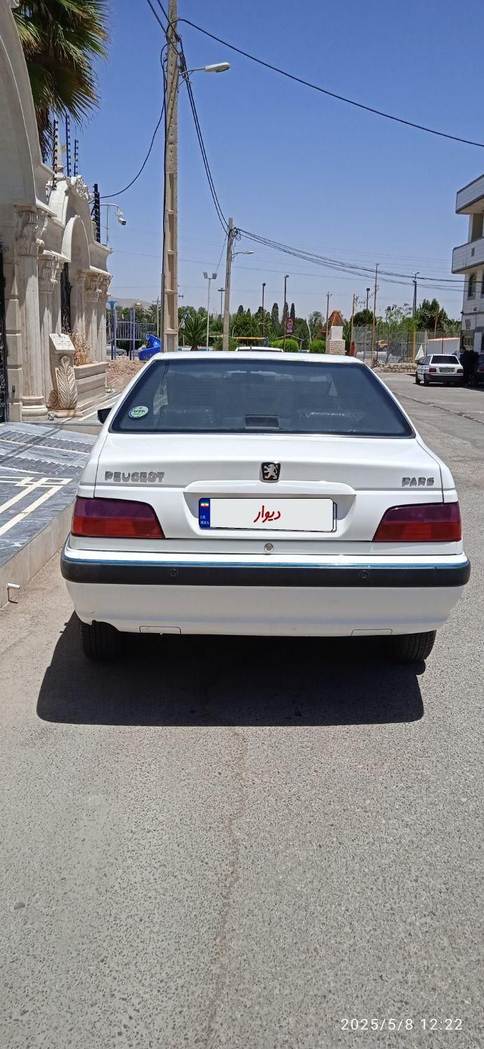 پژو پارس LX - 1401