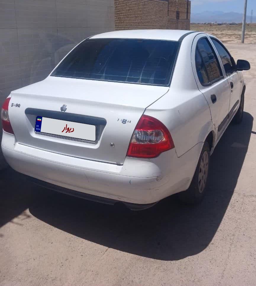 تیبا صندوق دار LX - 1399