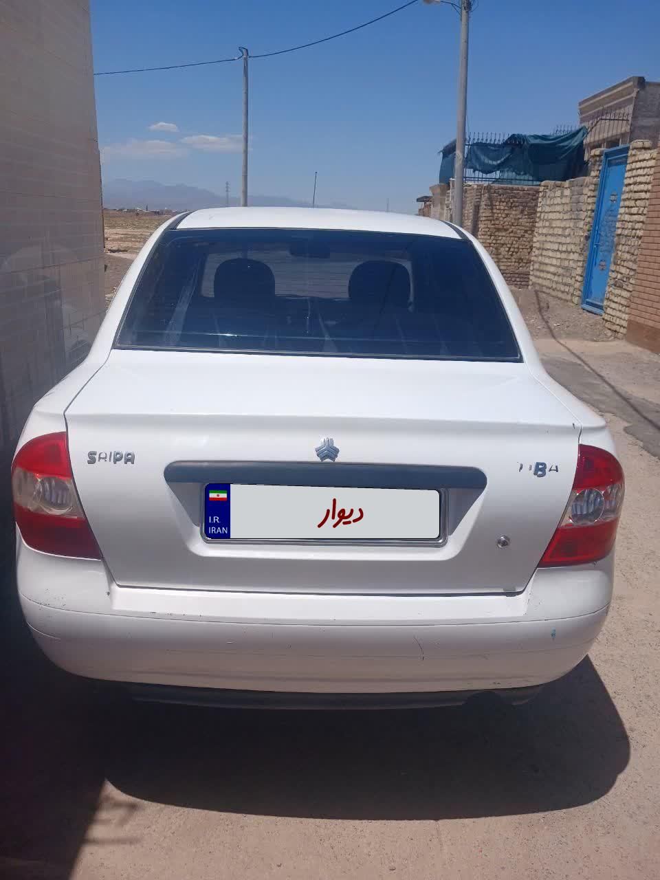 تیبا صندوق دار LX - 1399