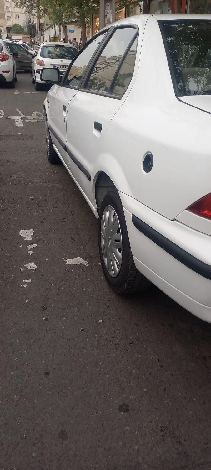 سمند LX EF7 دوگانه سوز - 1395